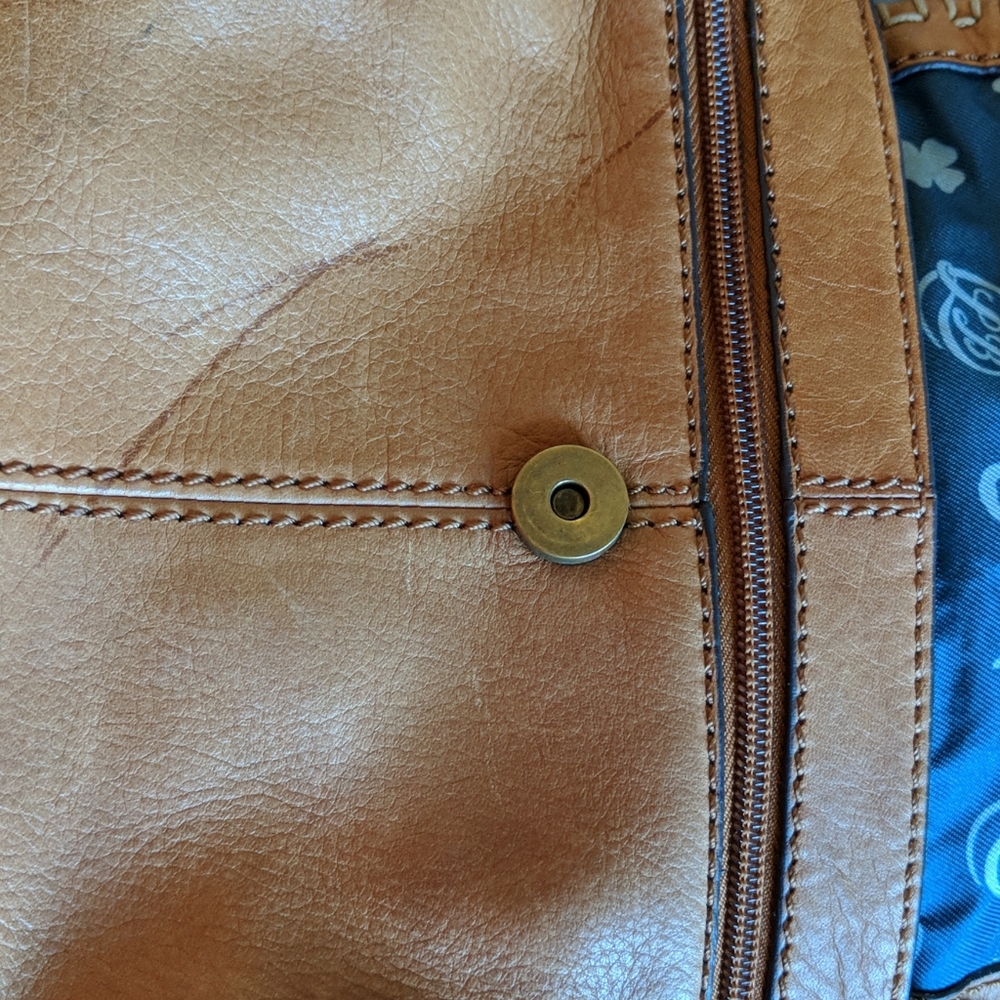 Lucky Brand Hobo Small Leather Purse - Picture 4 of 4